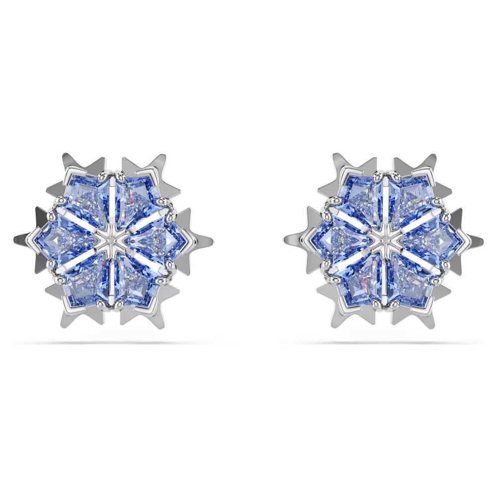 SWAROVSKI Σκουλαρίκια Magic Νιφάδα Χιονιού, Μπλε, Επιμετάλλωση ροδίου 5734242 SWAROVSKI Σκουλαρίκια Magic Νιφάδα Χιονιού, Μπλε, Επιμετάλλωση ροδίου 5734242