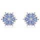 SWAROVSKI Σκουλαρίκια Magic Νιφάδα Χιονιού, Μπλε, Επιμετάλλωση ροδίου 5734242 SWAROVSKI Σκουλαρίκια Magic Νιφάδα Χιονιού, Μπλε, Επιμετάλλωση ροδίου 5734242