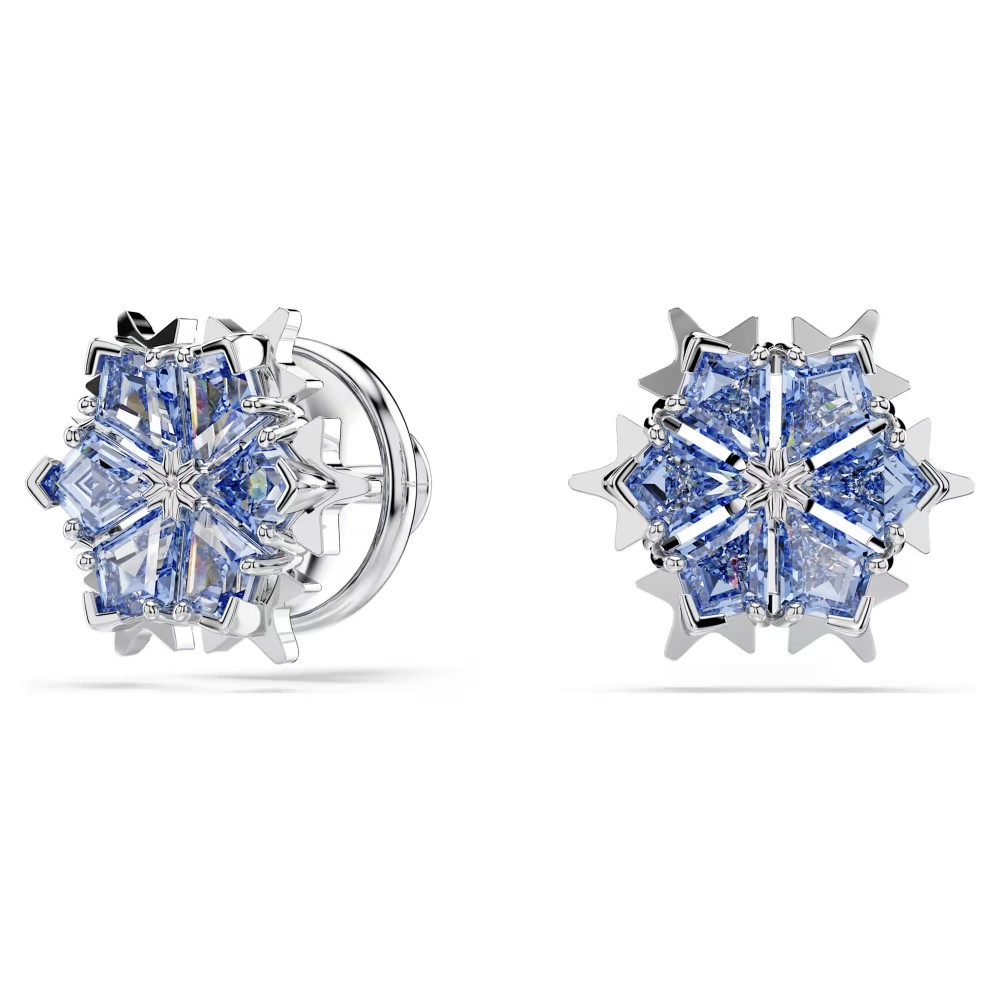 SWAROVSKI Σκουλαρίκια Magic Νιφάδα Χιονιού, Μπλε, Επιμετάλλωση ροδίου 5734242 SWAROVSKI Σκουλαρίκια Magic Νιφάδα Χιονιού, Μπλε, Επιμετάλλωση ροδίου 5734242