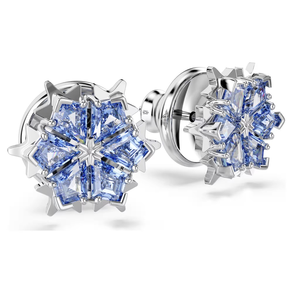 SWAROVSKI Σκουλαρίκια Magic Νιφάδα Χιονιού, Μπλε, Επιμετάλλωση ροδίου 5734242 SWAROVSKI Σκουλαρίκια Magic Νιφάδα Χιονιού, Μπλε, Επιμετάλλωση ροδίου 5734242