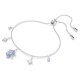 SWAROVSKI Magic Βραχιόλι Χιονονιφάδα, Μπλε, Επιροδιωμένο 5734244 SWAROVSKI Magic Βραχιόλι Χιονονιφάδα, Μπλε, Επιροδιωμένο 5734244