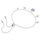 SWAROVSKI Magic Βραχιόλι Χιονονιφάδα, Μπλε, Επιροδιωμένο 5734244 SWAROVSKI Magic Βραχιόλι Χιονονιφάδα, Μπλε, Επιροδιωμένο 5734244