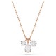 SWAROVSKI Mesmera Μενταγιόν με αλυσίδα, Λευκό, Μίξη Κοπών Ροζ-Χρυσ΄΄ος Τόνος 5734245 SWAROVSKI Mesmera Μενταγιόν με αλυσίδα, Λευκό, Μίξη Κοπών Ροζ-Χρυσ΄΄ος Τόνος 5734245