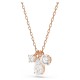 SWAROVSKI Mesmera Μενταγιόν με αλυσίδα, Λευκό, Μίξη Κοπών Ροζ-Χρυσ΄΄ος Τόνος 5734245 SWAROVSKI Mesmera Μενταγιόν με αλυσίδα, Λευκό, Μίξη Κοπών Ροζ-Χρυσ΄΄ος Τόνος 5734245