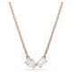 SWAROVSKI Σετ Mesmera Λευκό, Κοπή Pear, Επιμετάλλωση σε ροζ χρυσό τόνο 5734246 SWAROVSKI Σετ Mesmera Λευκό, Κοπή Pear, Επιμετάλλωση σε ροζ χρυσό τόνο 5734246