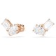 SWAROVSKI Σετ Mesmera Λευκό, Κοπή Pear, Επιμετάλλωση σε ροζ χρυσό τόνο 5734246 SWAROVSKI Σετ Mesmera Λευκό, Κοπή Pear, Επιμετάλλωση σε ροζ χρυσό τόνο 5734246