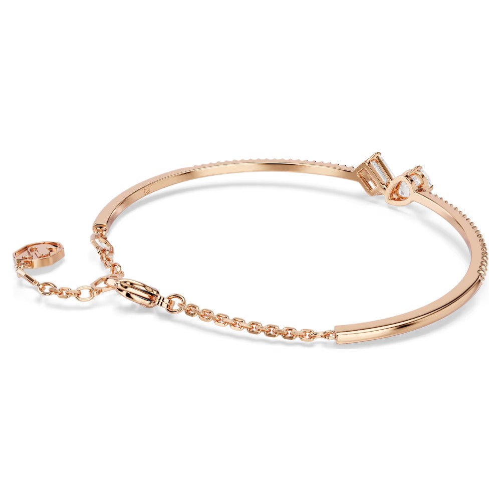 SWAROVSKI Mesmera Άκαμπτο βραχιόλι Μίξη Κοπών, Λευκό, Ροζ Επιχρυσωμένο 5734247 SWAROVSKI Mesmera Άκαμπτο βραχιόλι Μίξη Κοπών, Λευκό, Ροζ Επιχρυσωμένο 5734247