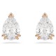 SWAROVSKI Stilla Σκουλαρίκια Pear κοπή, Λευκά, Ροζ Επιχρυσωμένα 5734248 SWAROVSKI Stilla Σκουλαρίκια Pear κοπή, Λευκά, Ροζ Επιχρυσωμένα 5734248