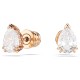 SWAROVSKI Stilla Σκουλαρίκια Pear κοπή, Λευκά, Ροζ Επιχρυσωμένα 5734248 SWAROVSKI Stilla Σκουλαρίκια Pear κοπή, Λευκά, Ροζ Επιχρυσωμένα 5734248