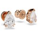 SWAROVSKI Stilla Σκουλαρίκια Pear κοπή, Λευκά, Ροζ Επιχρυσωμένα 5734248 SWAROVSKI Stilla Σκουλαρίκια Pear κοπή, Λευκά, Ροζ Επιχρυσωμένα 5734248