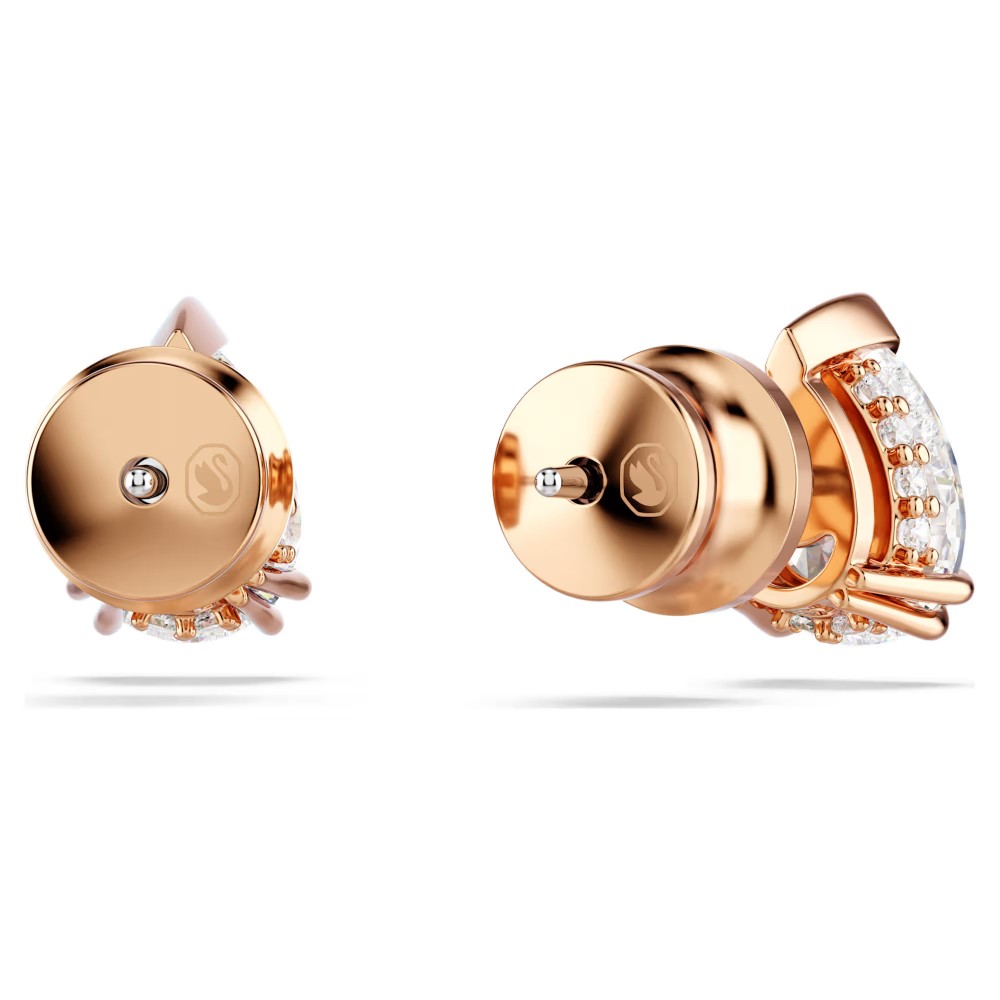 SWAROVSKI Stilla Σκουλαρίκια Pear κοπή, Λευκά, Ροζ Επιχρυσωμένα 5734248 SWAROVSKI Stilla Σκουλαρίκια Pear κοπή, Λευκά, Ροζ Επιχρυσωμένα 5734248