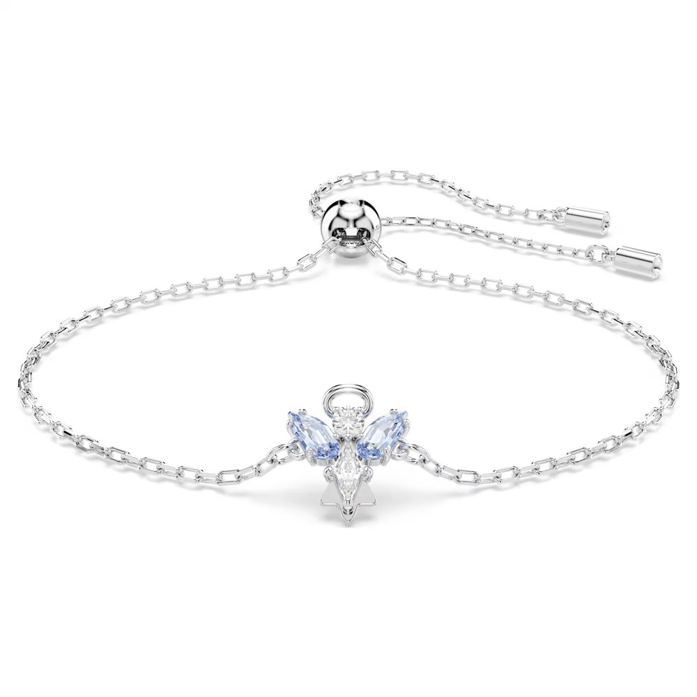 SWAROVSKI Magic Βραχιόλι "Άγγελος", Μπλε, Επιροδιωμένο 5734263 SWAROVSKI Magic Βραχιόλι "Άγγελος", Μπλε, Επιροδιωμένο 5734263