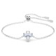 SWAROVSKI Magic Βραχιόλι "Άγγελος", Μπλε, Επιροδιωμένο 5734263 SWAROVSKI Magic Βραχιόλι "Άγγελος", Μπλε, Επιροδιωμένο 5734263