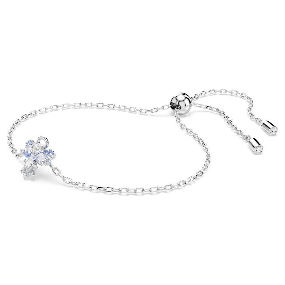 SWAROVSKI Magic Βραχιόλι "Άγγελος", Μπλε, Επιροδιωμένο 5734263 SWAROVSKI Magic Βραχιόλι "Άγγελος", Μπλε, Επιροδιωμένο 5734263