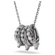 SWAROVSKI Μενταγιόν Sublima με Αλυσίδα, Λευκό, Επιμετάλλωση Ρουθηνίου 5735225 SWAROVSKI Μενταγιόν Sublima με Αλυσίδα, Λευκό, Επιμετάλλωση Ρουθηνίου 5735225