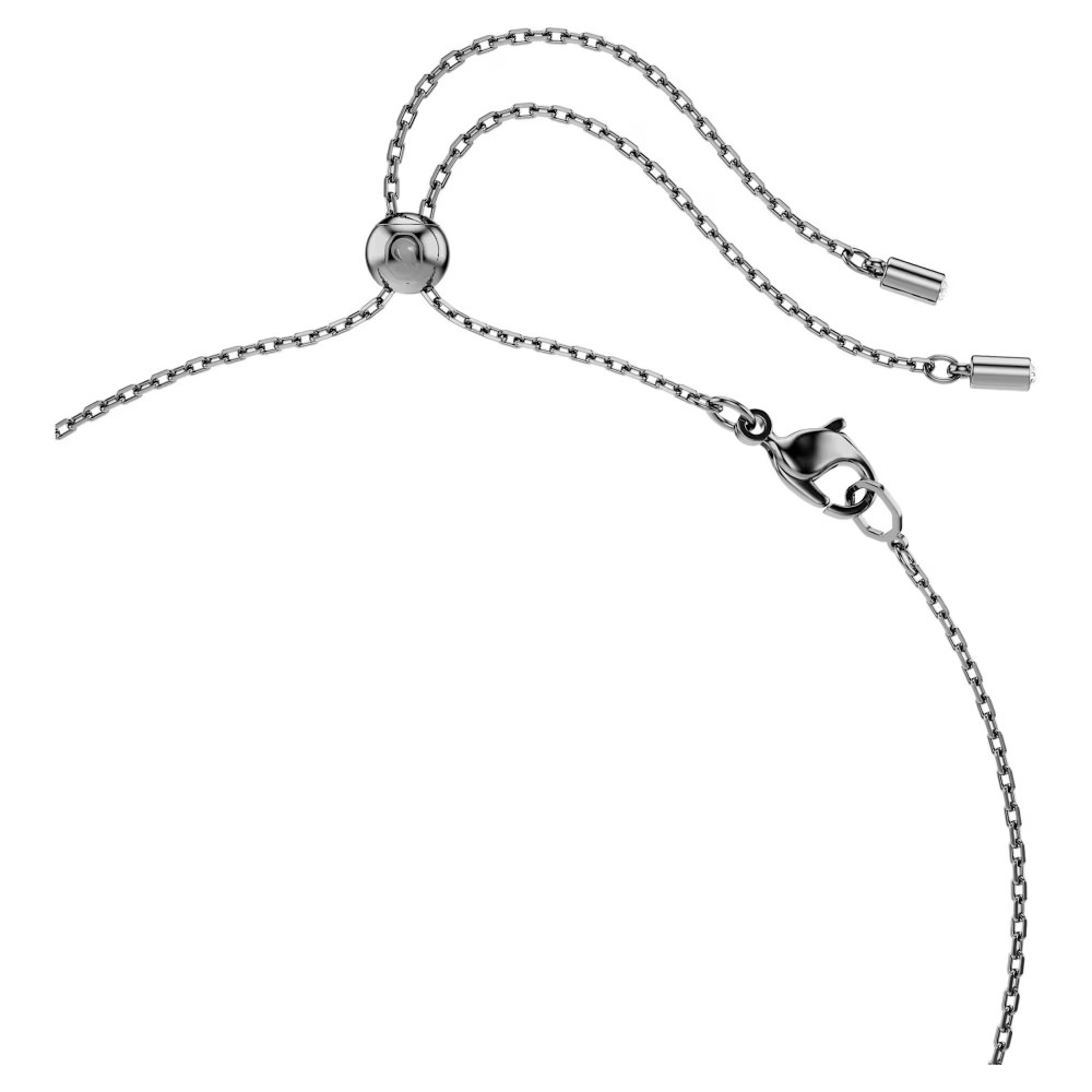 SWAROVSKI Μενταγιόν Sublima με Αλυσίδα, Λευκό, Επιμετάλλωση Ρουθηνίου 5735225 SWAROVSKI Μενταγιόν Sublima με Αλυσίδα, Λευκό, Επιμετάλλωση Ρουθηνίου 5735225
