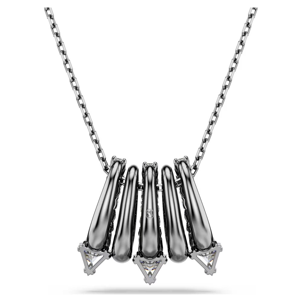 SWAROVSKI Μενταγιόν Sublima με Αλυσίδα, Λευκό, Επιμετάλλωση Ρουθηνίου 5735225 SWAROVSKI Μενταγιόν Sublima με Αλυσίδα, Λευκό, Επιμετάλλωση Ρουθηνίου 5735225