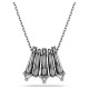 SWAROVSKI Μενταγιόν Sublima με Αλυσίδα, Λευκό, Επιμετάλλωση Ρουθηνίου 5735225 SWAROVSKI Μενταγιόν Sublima με Αλυσίδα, Λευκό, Επιμετάλλωση Ρουθηνίου 5735225