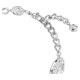 SWAROVSKI Una Angelic Βραχιόλι, Στρογγυλή Κοπή, Λευκό, Επιροδιωμένο 5735343