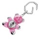 SWAROVSKI Μπρελόκ Teddy, Αρκούδα, Ροζ, Επιμετάλλωση Ροδίου 5735365