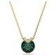 SWAROVSKI Bella V Μενταγιόν Στρογγυλή κοπή, Πράσινο, Επιχρυσωμένο 5735387 SWAROVSKI Bella V Μενταγιόν Στρογγυλή κοπή, Πράσινο, Επιχρυσωμένο 5735387