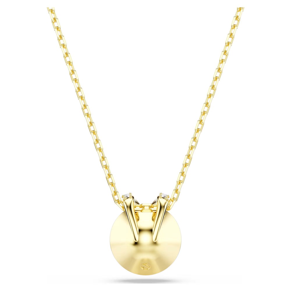 SWAROVSKI Bella V Μενταγιόν Στρογγυλή κοπή, Πράσινο, Επιχρυσωμένο 5735387 SWAROVSKI Bella V Μενταγιόν Στρογγυλή κοπή, Πράσινο, Επιχρυσωμένο 5735387