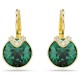 SWAROVSKI Bella V Σκουλαρίκια-σταγόνα Στρογγυλή κοπή, Πράσινο, Χρυσός τόνος, 5735389 SWAROVSKI Bella V Σκουλαρίκια-σταγόνα Στρογγυλή κοπή, Πράσινο, Χρυσός τόνος, 5735389