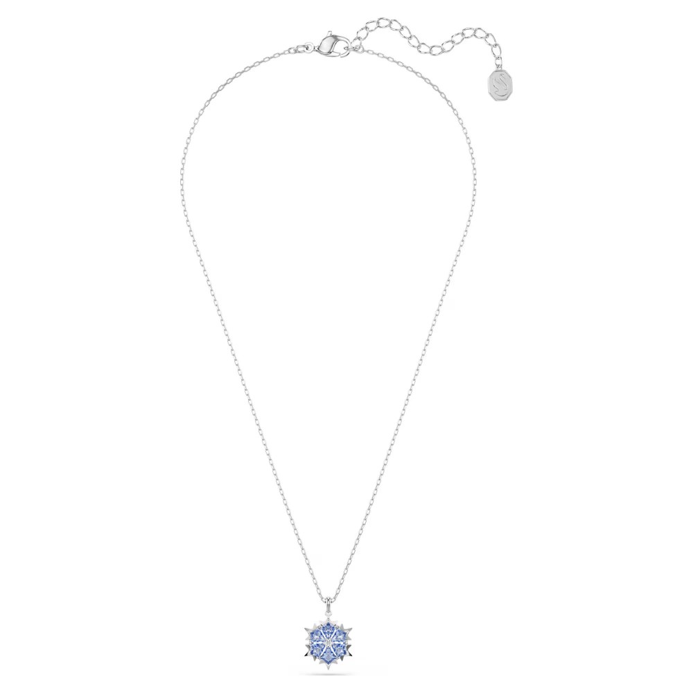 SWAROVSKI Μενταγιόν Magic, Χιονονυφάδα, Μπλε, Επιμετάλλωση ροδίου 5735399 SWAROVSKI Μενταγιόν Magic, Χιονονυφάδα, Μπλε, Επιμετάλλωση ροδίου 5735399