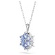 SWAROVSKI Μενταγιόν Magic, Χιονονυφάδα, Μπλε, Επιμετάλλωση ροδίου 5735399 SWAROVSKI Μενταγιόν Magic, Χιονονυφάδα, Μπλε, Επιμετάλλωση ροδίου 5735399