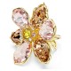 SWAROVSKI Idyllia Δαχτυλίδι Μίξη κοπών, Λουλούδι, Πολύχρωμο Επιχρυσωμένο 5736222 SWAROVSKI Idyllia Δαχτυλίδι Μίξη κοπών, Λουλούδι, Πολύχρωμο Επιχρυσωμένο 5736222