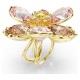 SWAROVSKI Idyllia Δαχτυλίδι Μίξη κοπών, Λουλούδι, Πολύχρωμο Επιχρυσωμένο 5736222 SWAROVSKI Idyllia Δαχτυλίδι Μίξη κοπών, Λουλούδι, Πολύχρωμο Επιχρυσωμένο 5736222
