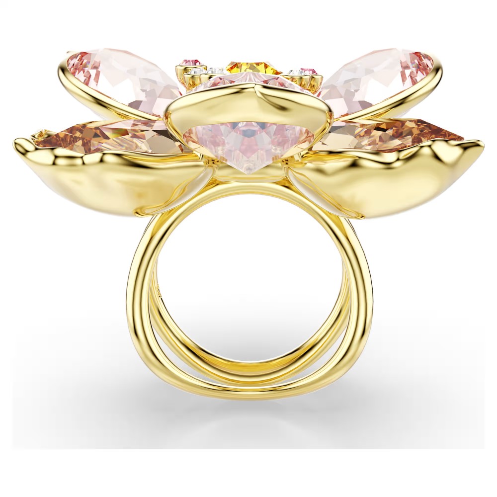 SWAROVSKI Idyllia Δαχτυλίδι Μίξη κοπών, Λουλούδι, Πολύχρωμο Επιχρυσωμένο 5736222 SWAROVSKI Idyllia Δαχτυλίδι Μίξη κοπών, Λουλούδι, Πολύχρωμο Επιχρυσωμένο 5736222