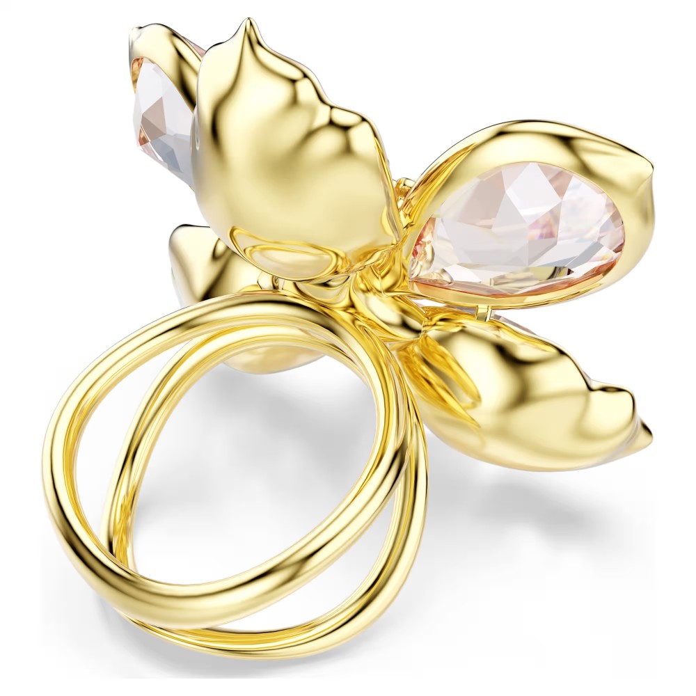 SWAROVSKI Idyllia Δαχτυλίδι Μίξη κοπών, Λουλούδι, Πολύχρωμο Επιχρυσωμένο 5736222 SWAROVSKI Idyllia Δαχτυλίδι Μίξη κοπών, Λουλούδι, Πολύχρωμο Επιχρυσωμένο 5736222