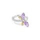 SWAROVSKI Ariana Grande Δαχτυλίδι, Μίξη Κοπών, Πολύχρωμο, Λιβελούλα, Επιροδιωμένο 5737370