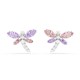 SWAROVSKI Ariana Grande Σκουλαρίκια Πολύχρωμα, Μίξη Κοπών, Λιβελούλα, Επιροδιωμένο 5737371