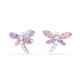 SWAROVSKI Ariana Grande Σκουλαρίκια Πολύχρωμα, Μίξη Κοπών, Λιβελούλα, Επιροδιωμένο 5737371