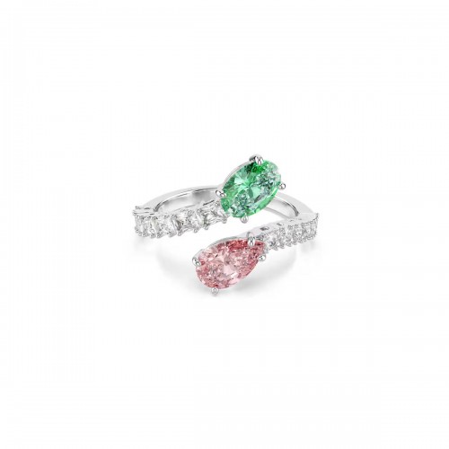 SWAROVSKI Ariana Grande Δαχτυλίδι, Μίξη Κοπών, Πολύχρωμο, Επιροδιωμένο 5737372