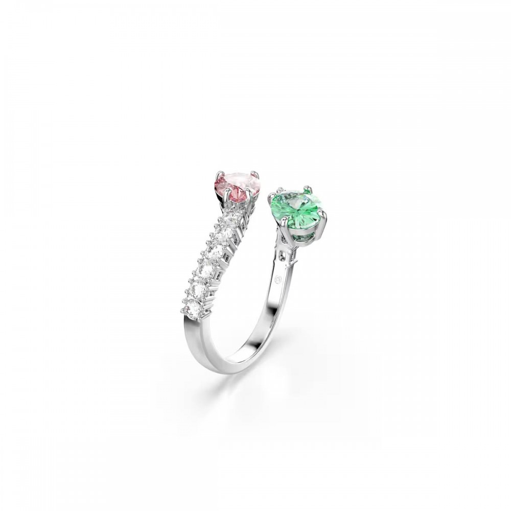 SWAROVSKI Ariana Grande Δαχτυλίδι, Μίξη Κοπών, Πολύχρωμο, Επιροδιωμένο 5737372