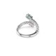 SWAROVSKI Ariana Grande Δαχτυλίδι, Μίξη Κοπών, Πολύχρωμο, Επιροδιωμένο 5737372