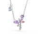 SWAROVSKI Μενταγιόν με αλυσίδα, Ariana Grande, Πολύχρωμο, Μίξη Κοπών, Λιβελούλα, Επιροδιωμένο 5737383