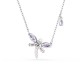 SWAROVSKI Μενταγιόν με αλυσίδα, Ariana Grande, Πολύχρωμο, Μίξη Κοπών, Λιβελούλα, Επιροδιωμένο 5737383