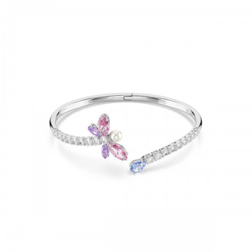 SWAROVSKI Άκαμπτο Βραχιόλι Ariana Grande, Λιβελο΄ύλα , Πολύχρωμο, Επιμετάλλωση ροδίου 5737400