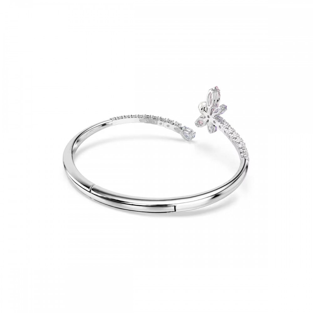SWAROVSKI Άκαμπτο Βραχιόλι Ariana Grande, Λιβελο΄ύλα , Πολύχρωμο, Επιμετάλλωση ροδίου 5737400
