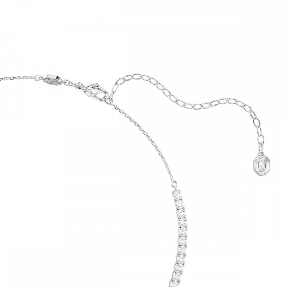 SWAROVSKI Κολιέ Ariana Grande Μείξη κοπών, Πολύχρωμο, Λιβελούλα, Επιμετάλλωση ροδίου 5737424