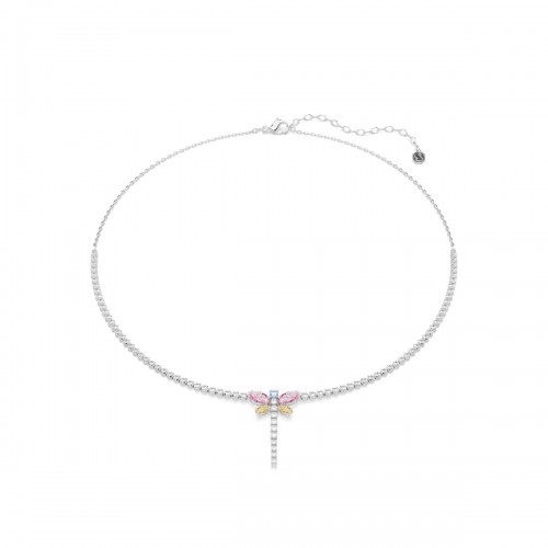 SWAROVSKI Κολιέ Ariana Grande Tennis Y, Μείξη κοπών, Πολύχρωμο, Λιβελούλα, Επιμετάλλωση ροδίου 5737425