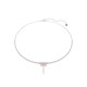SWAROVSKI Κολιέ Ariana Grande Tennis Y, Μείξη κοπών, Πολύχρωμο, Λιβελούλα, Επιμετάλλωση ροδίου 5737425