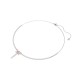 SWAROVSKI Κολιέ Ariana Grande Tennis Y, Μείξη κοπών, Πολύχρωμο, Λιβελούλα, Επιμετάλλωση ροδίου 5737425