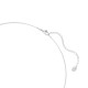 SWAROVSKI Κολιέ Ariana Grande Tennis Y, Μείξη κοπών, Πολύχρωμο, Λιβελούλα, Επιμετάλλωση ροδίου 5737425