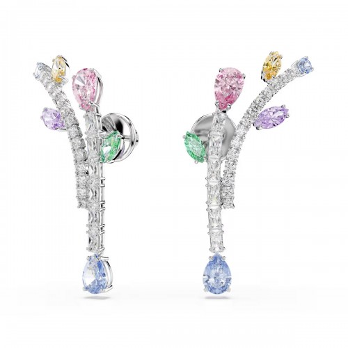 SWAROVSKI Ariana Grande Σκουλαρίκια-Σταγόνα Πολύχρωμα, Μίξη Κοπών, Επιροδιωμένο 5737426