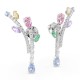 SWAROVSKI Ariana Grande Σκουλαρίκια-Σταγόνα Πολύχρωμα, Μίξη Κοπών, Επιροδιωμένο 5737426